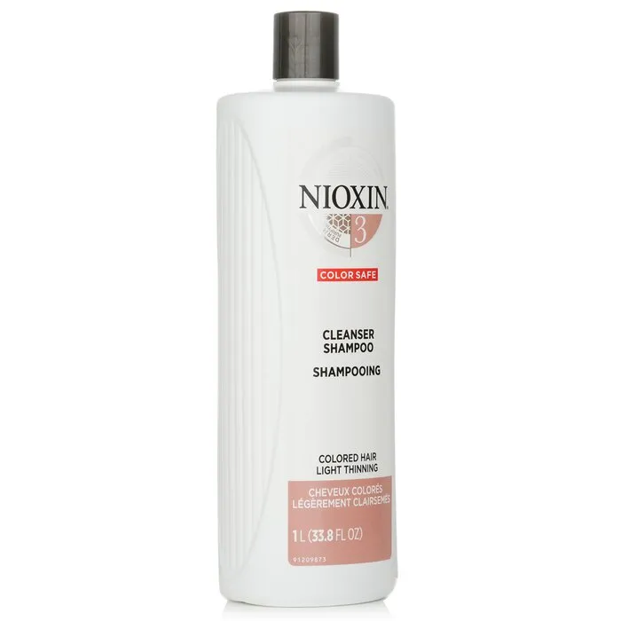 Derma Purifying System 3 Cleanser Shampoo (colored Hair, Light Thinning, Color Safe)