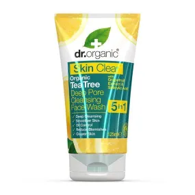 Dr Organic Skin Clear Face Wash