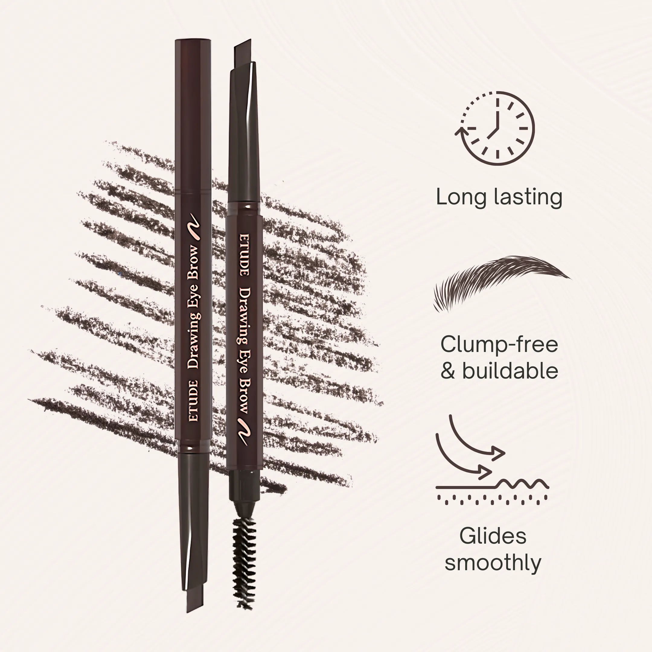Drawing Eye Brow (01 Dark Brown)