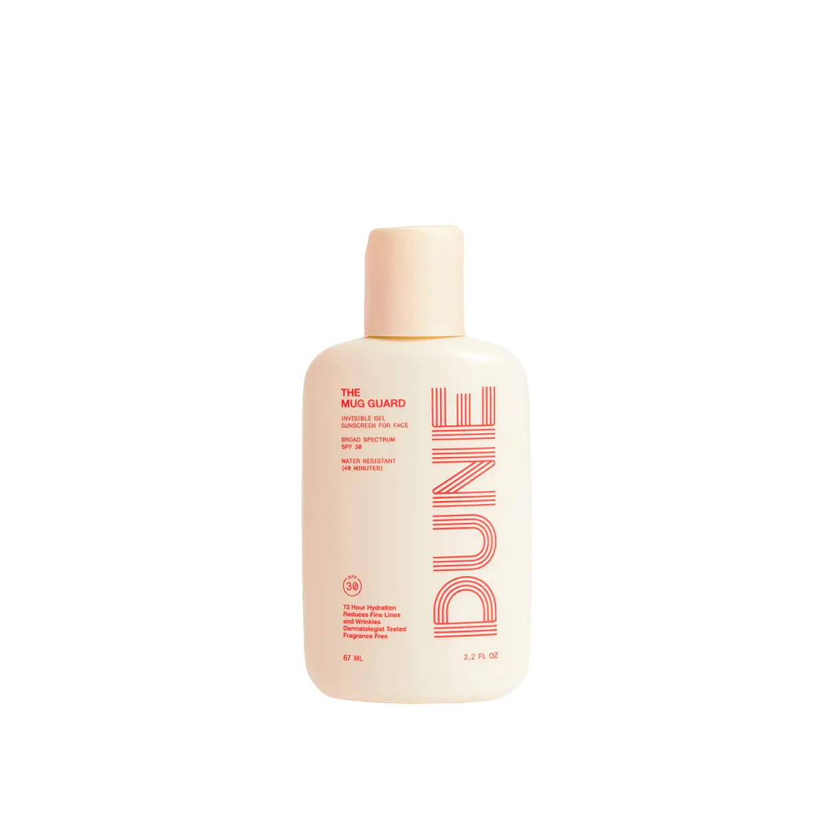Dune Mug Guard SPF30 Gel Sunscreen