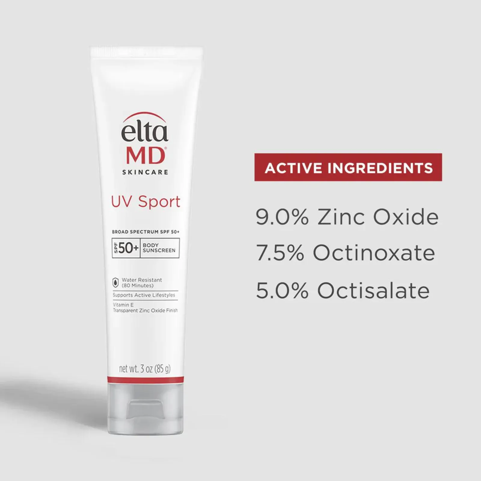 EltaMD UV Sport Broad-Spectrum SPF 50 Body Sunscreen 226gr | 8oz