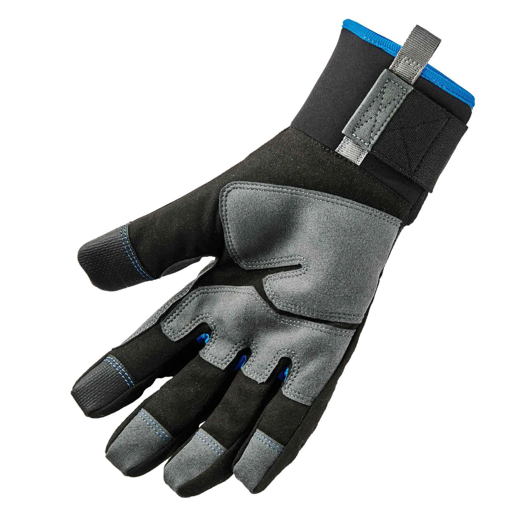 Ergodyne 17374 ProFlex 817WP Reinforced Thermal Waterproof Utility Gloves, Large, Black