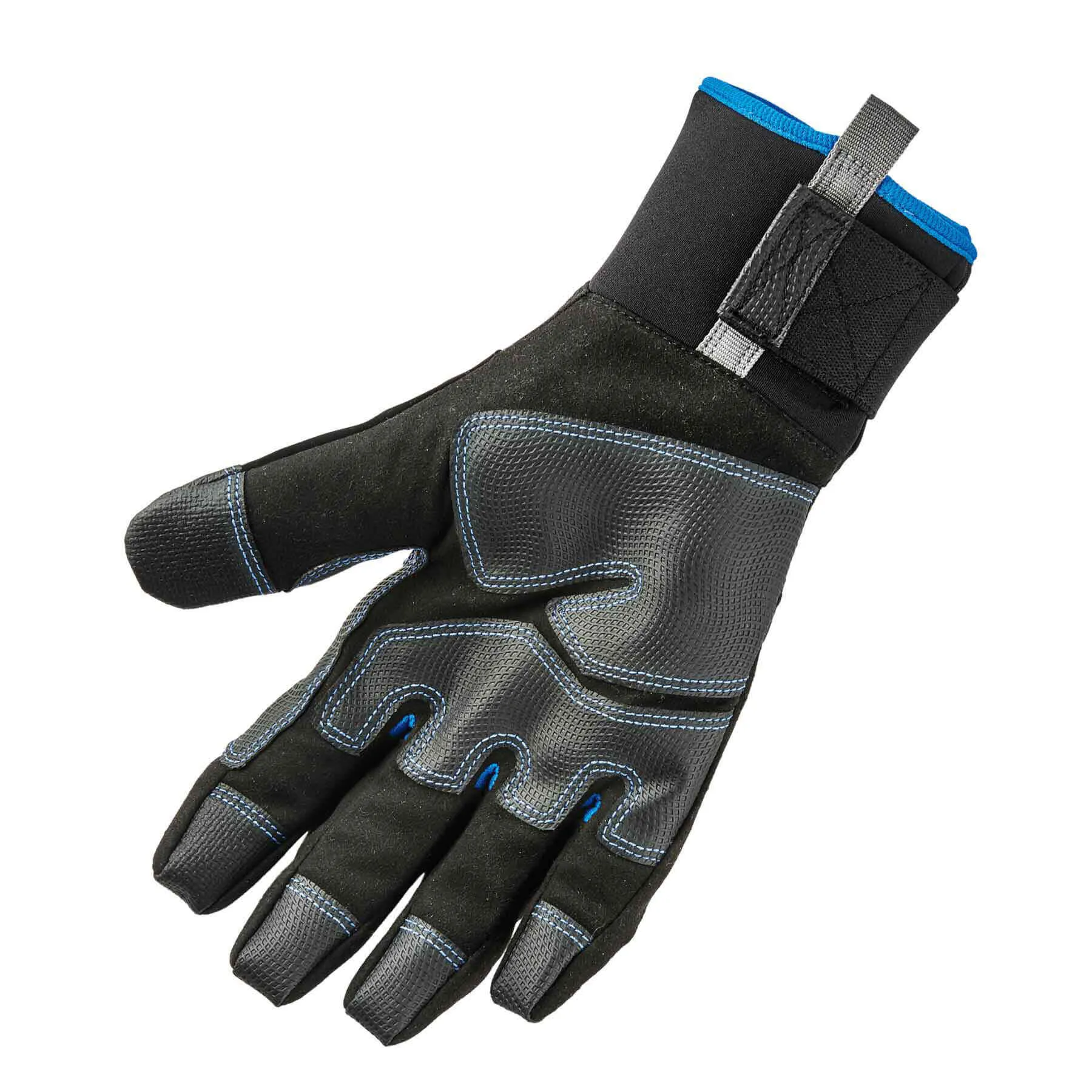 Ergodyne 17382 ProFlex 818WP Performance Thermal Waterproof Utility Gloves, Small, Black