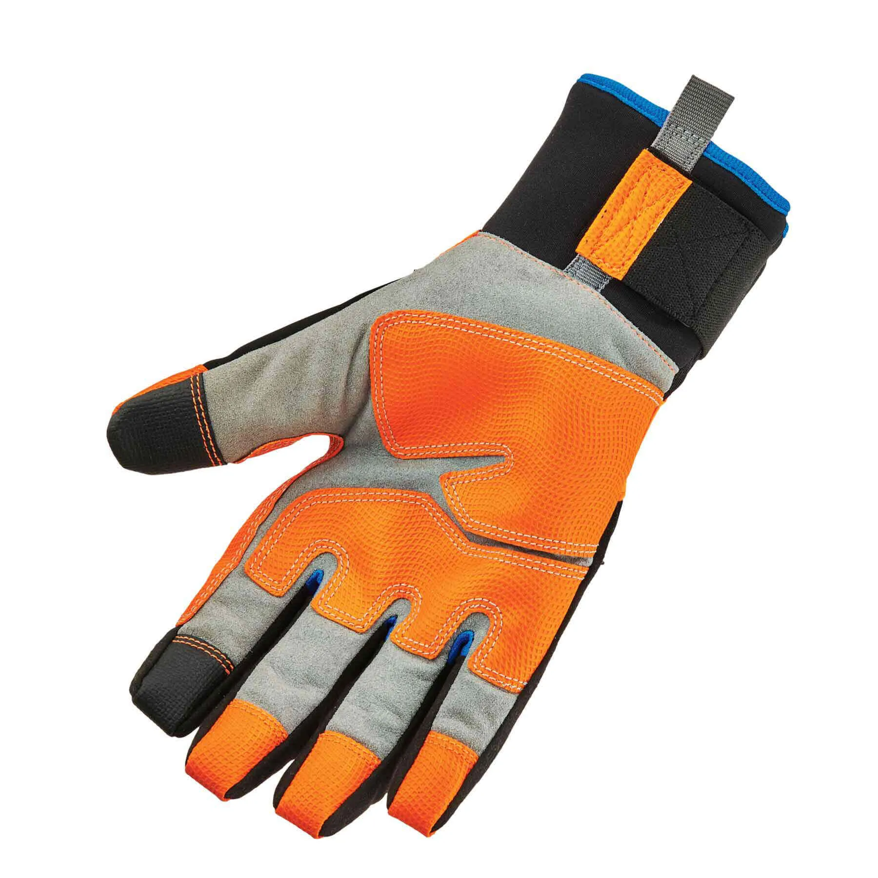 Ergodyne 17392 ProFlex 818WP Performance Thermal Waterproof Utility Gloves, Small, Orange