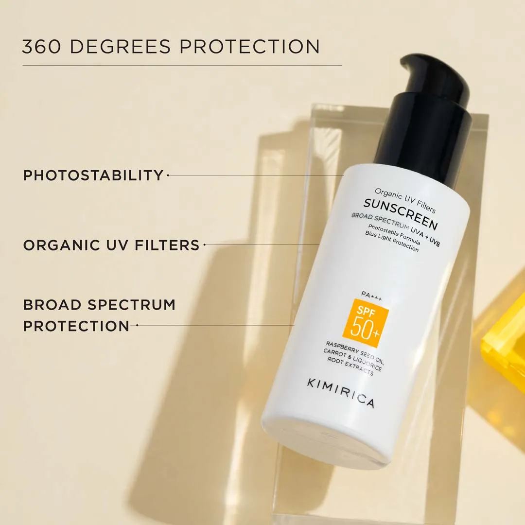 Everyday Sunscreen- SPF 50  With Multi-Protection