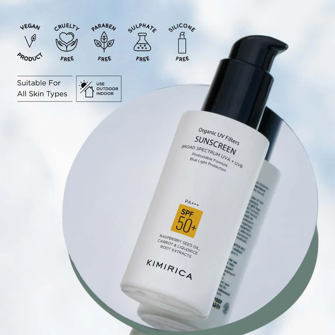 Everyday Sunscreen- SPF 50  With Multi-Protection