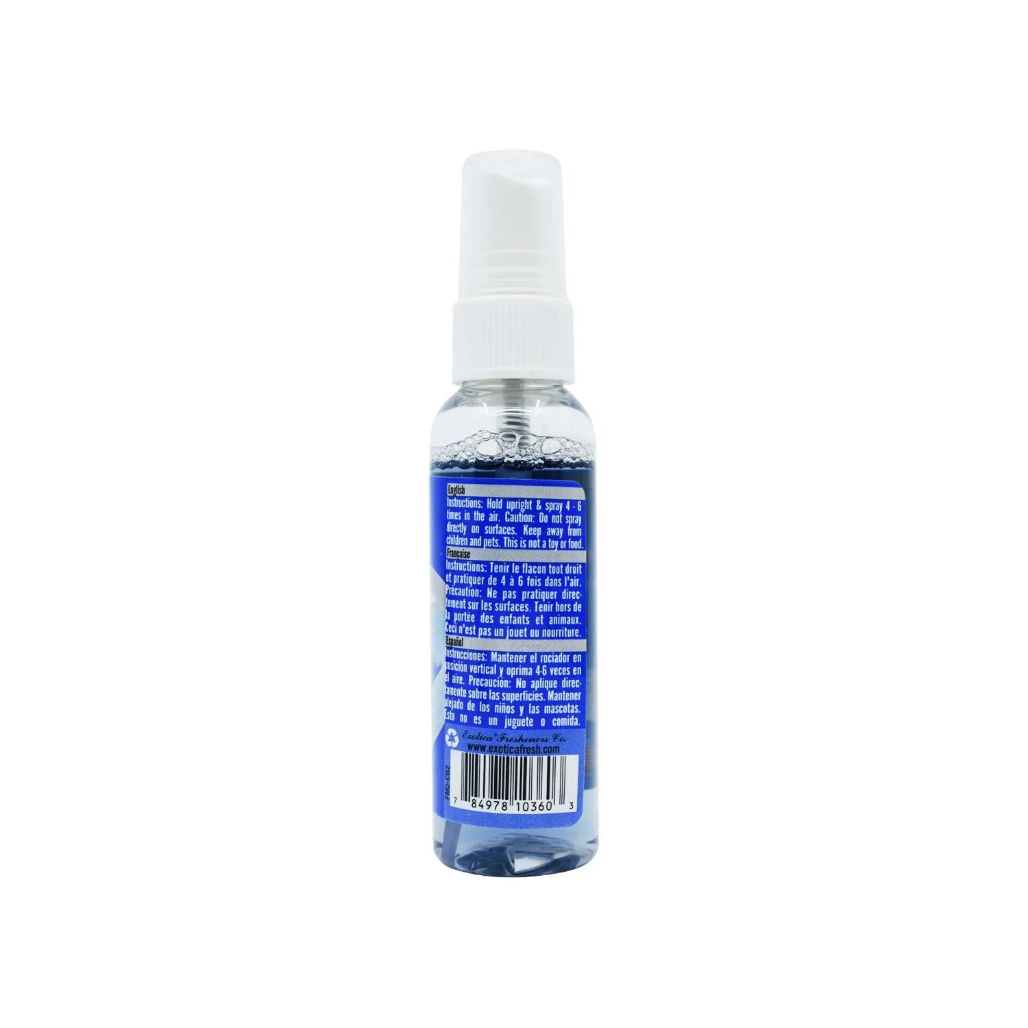 Exotica Fresh Mist Spray Ice