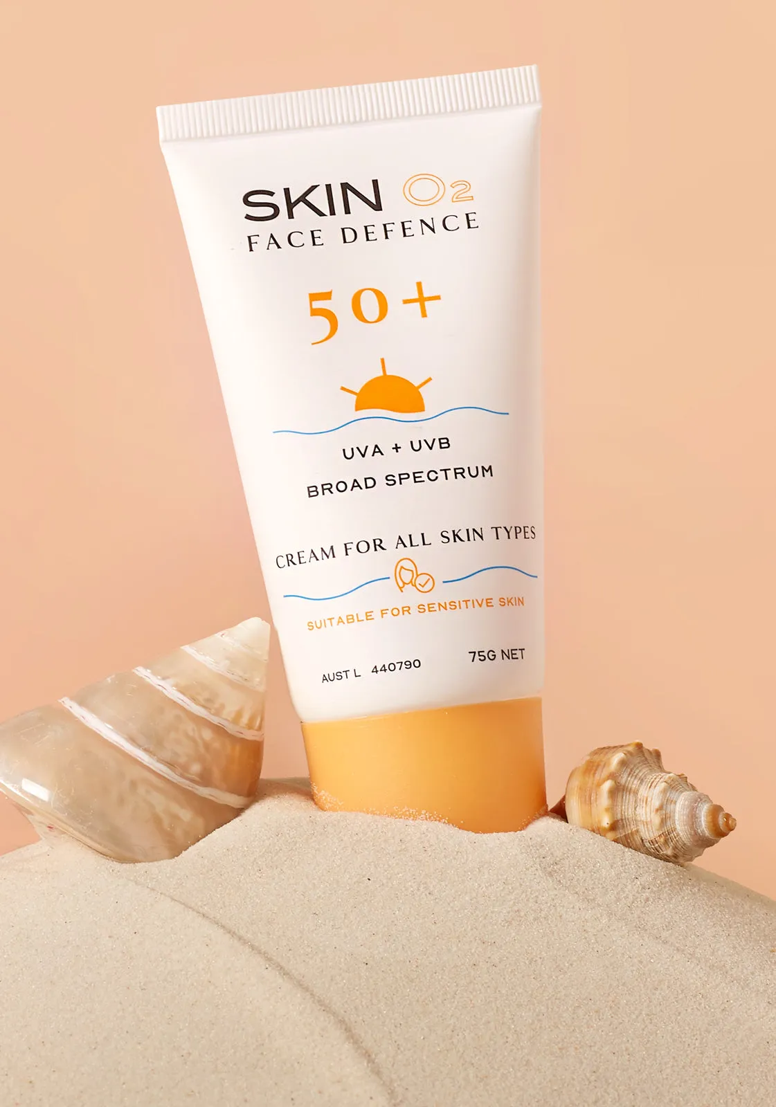Face Defence 50  Invisible Sunscreen