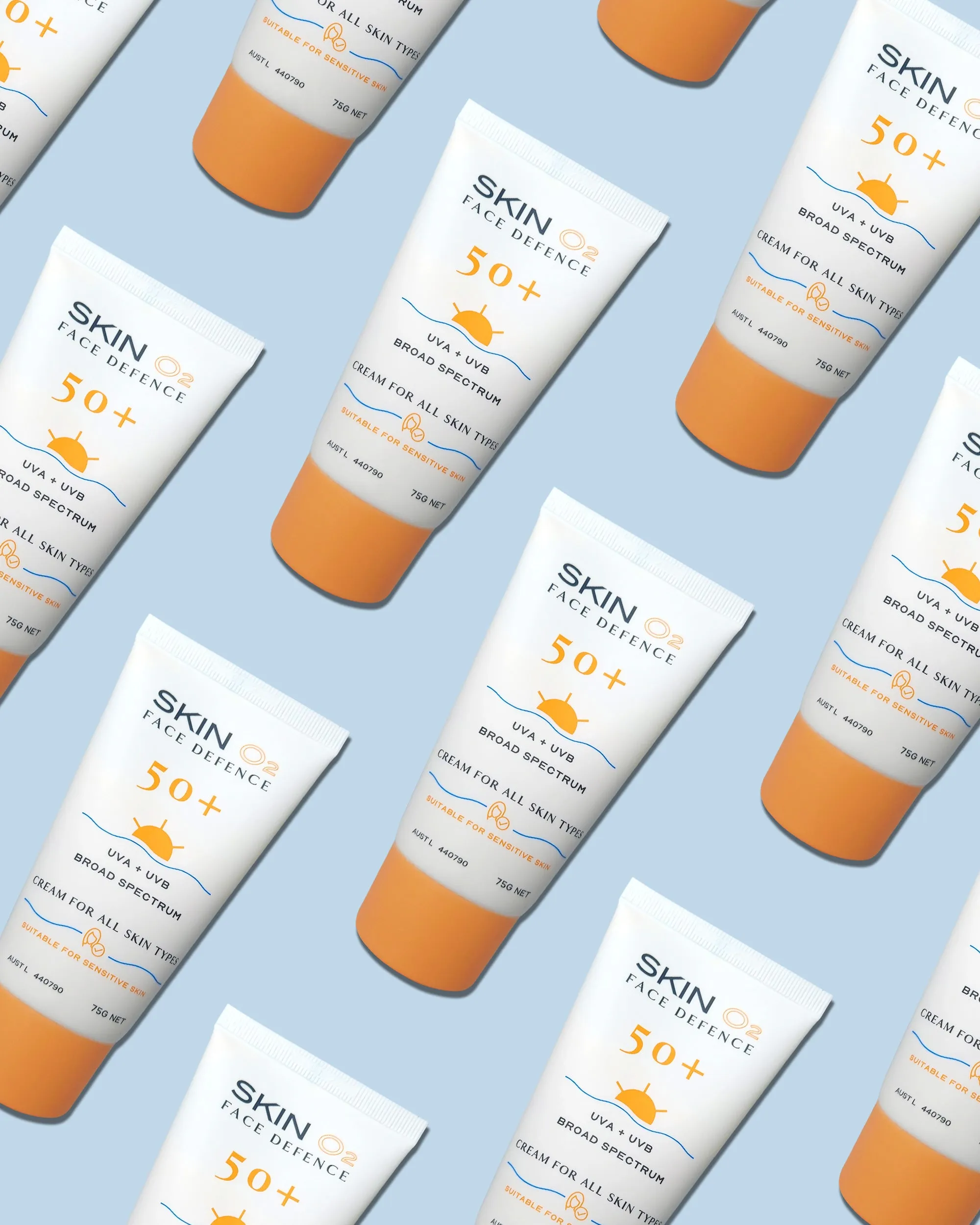 Face Defence 50  Invisible Sunscreen
