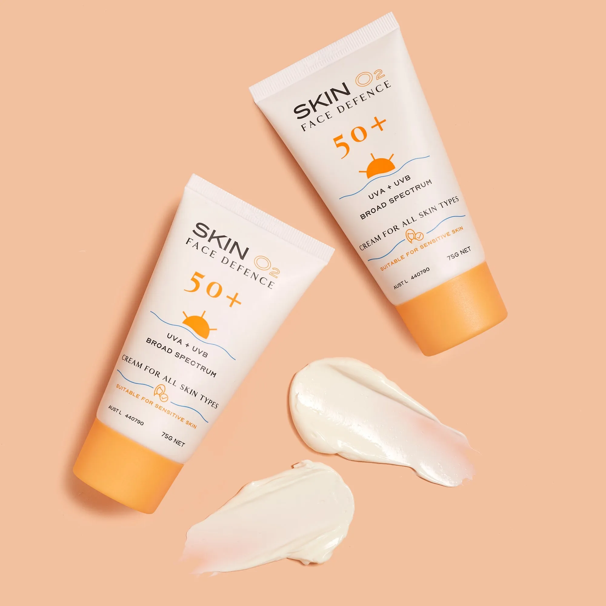 Face Defence 50  Invisible Sunscreen