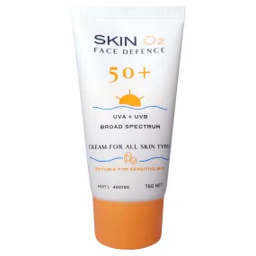 Face Defence 50  Invisible Sunscreen