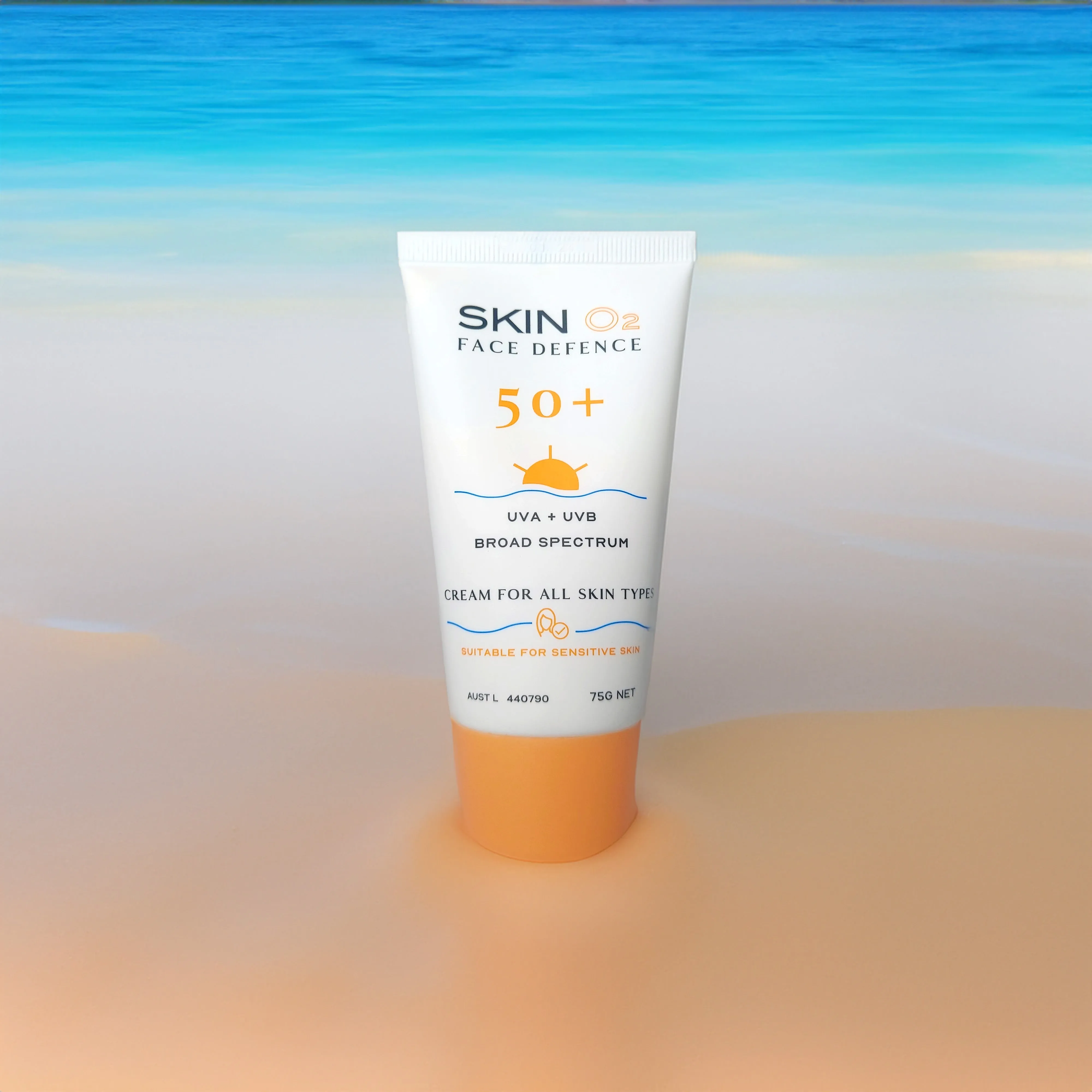 Face Defence 50  Invisible Sunscreen