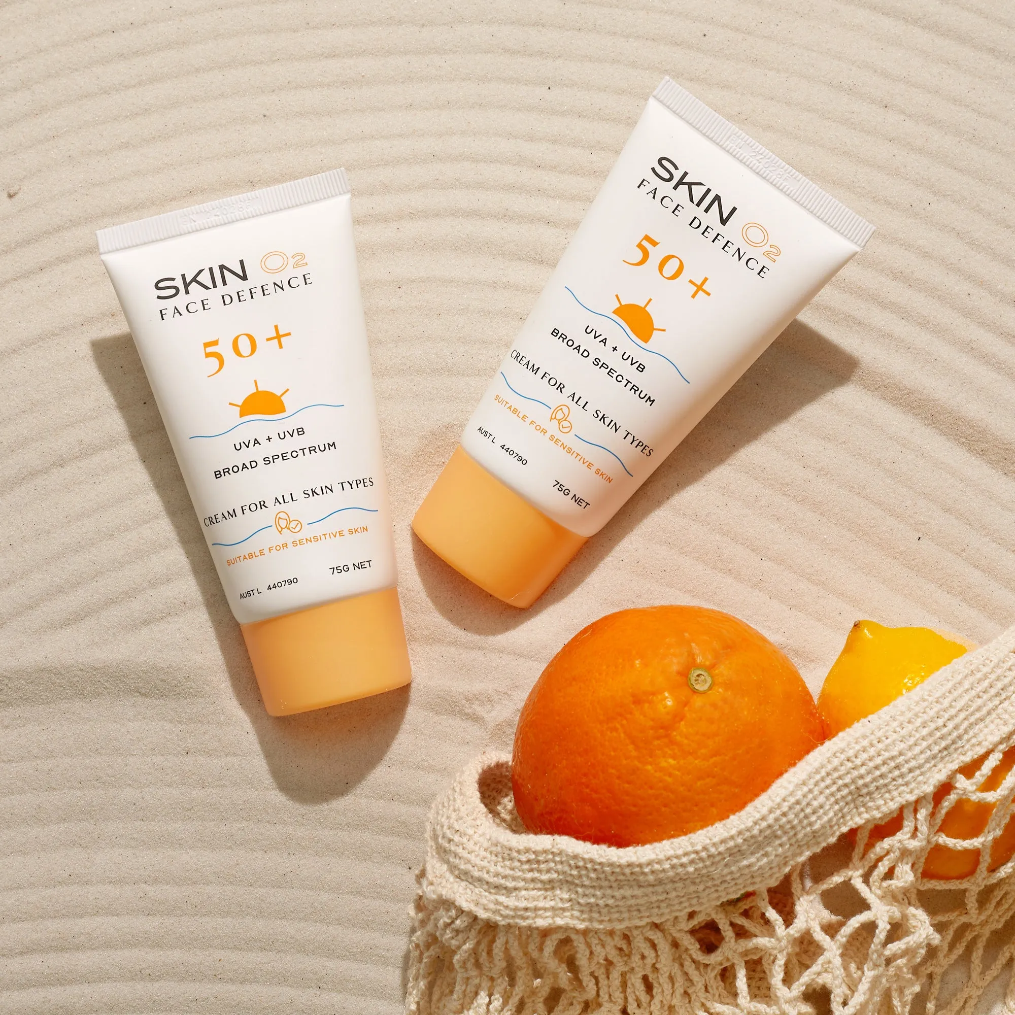 Face Defence 50  Invisible Sunscreen