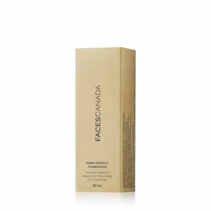 Faces Canada Prime Perfect Foundation - Natural 02 (30 ml)