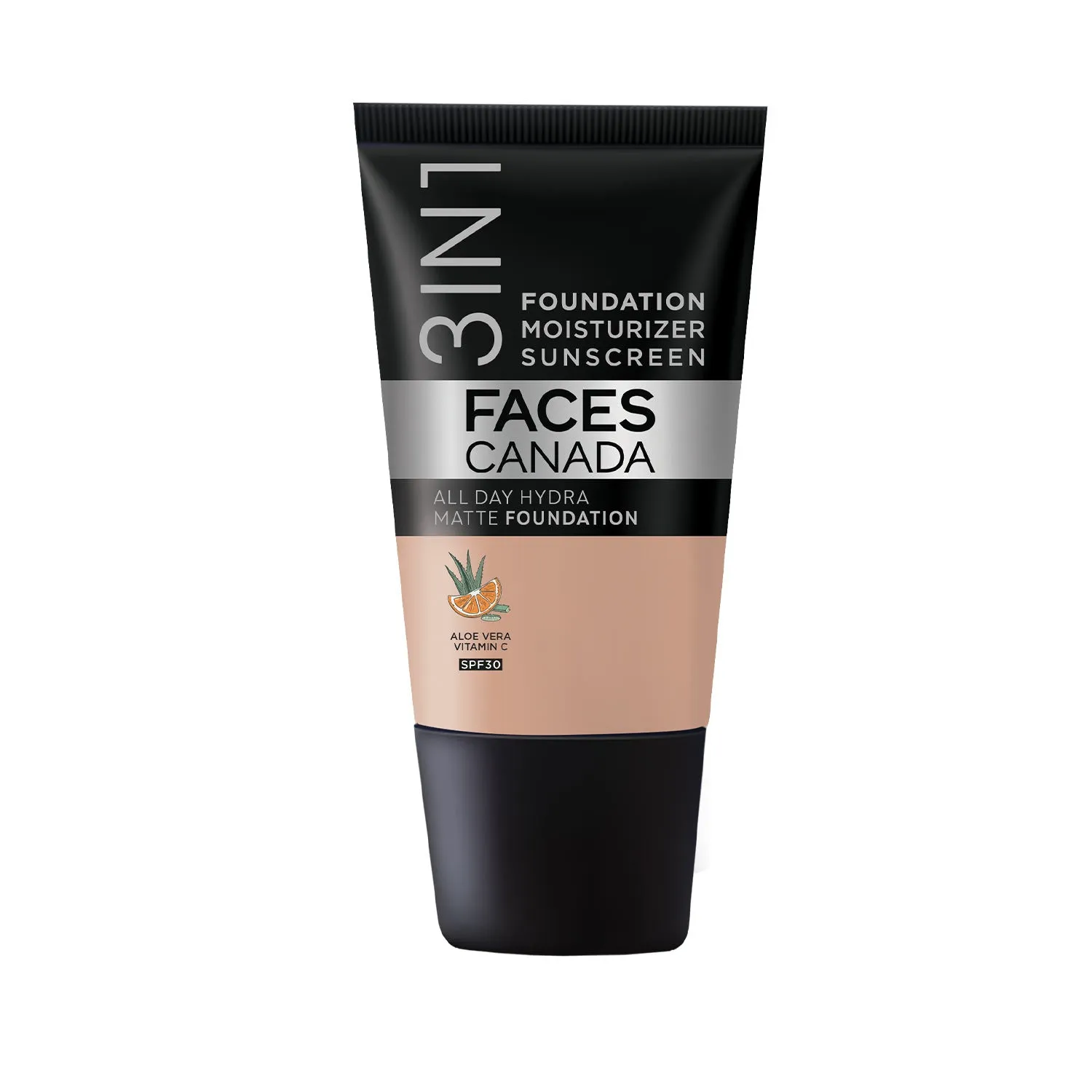 FC All Day Hydra Matte Foundation Warm Natural 021 18ml