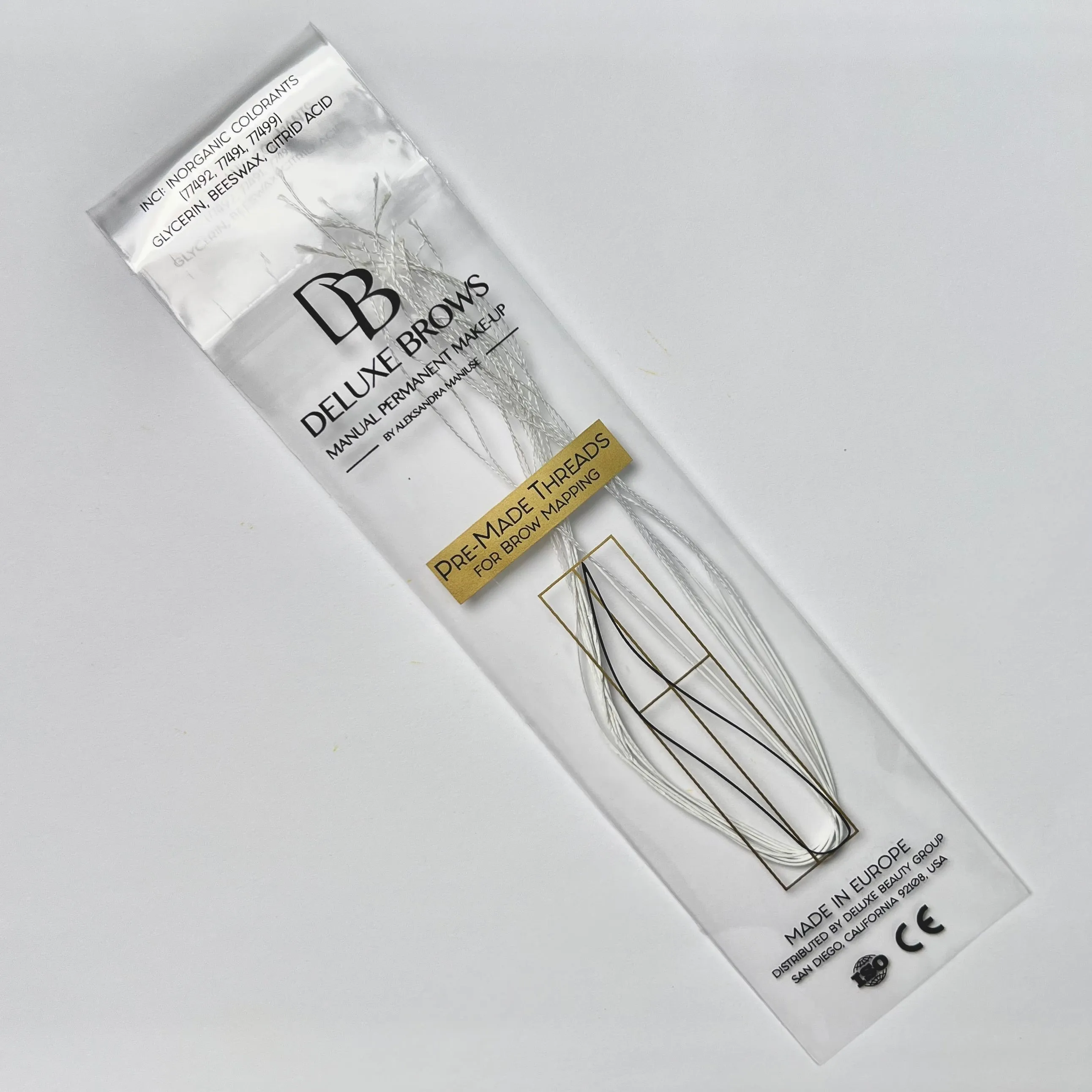 Free Pre-made Brow Mapping Thread