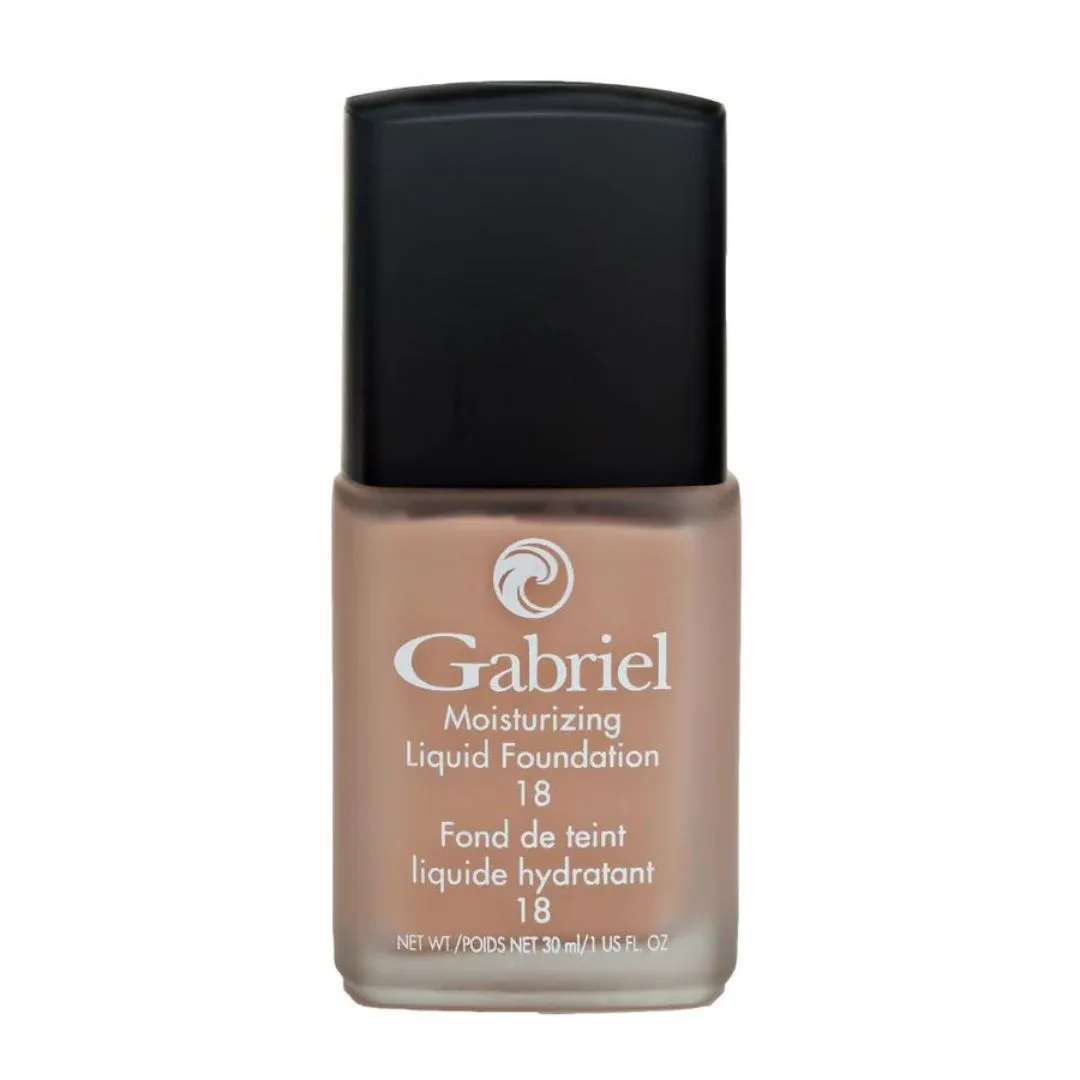 Gabriel Moisturizing Liquid Foundation (30ml)