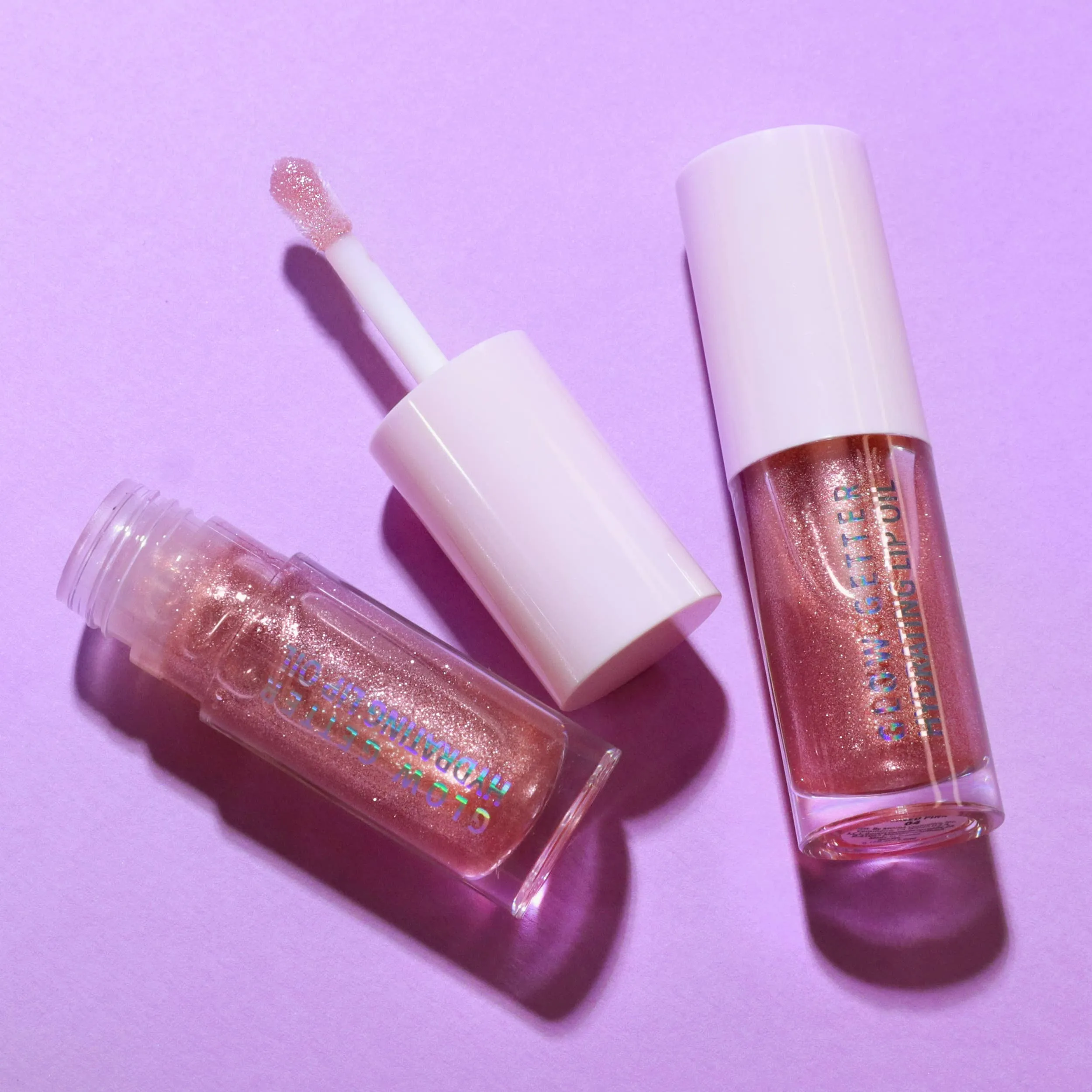 Glow Getter Hydrating Lip Oil (Tickled Pink)