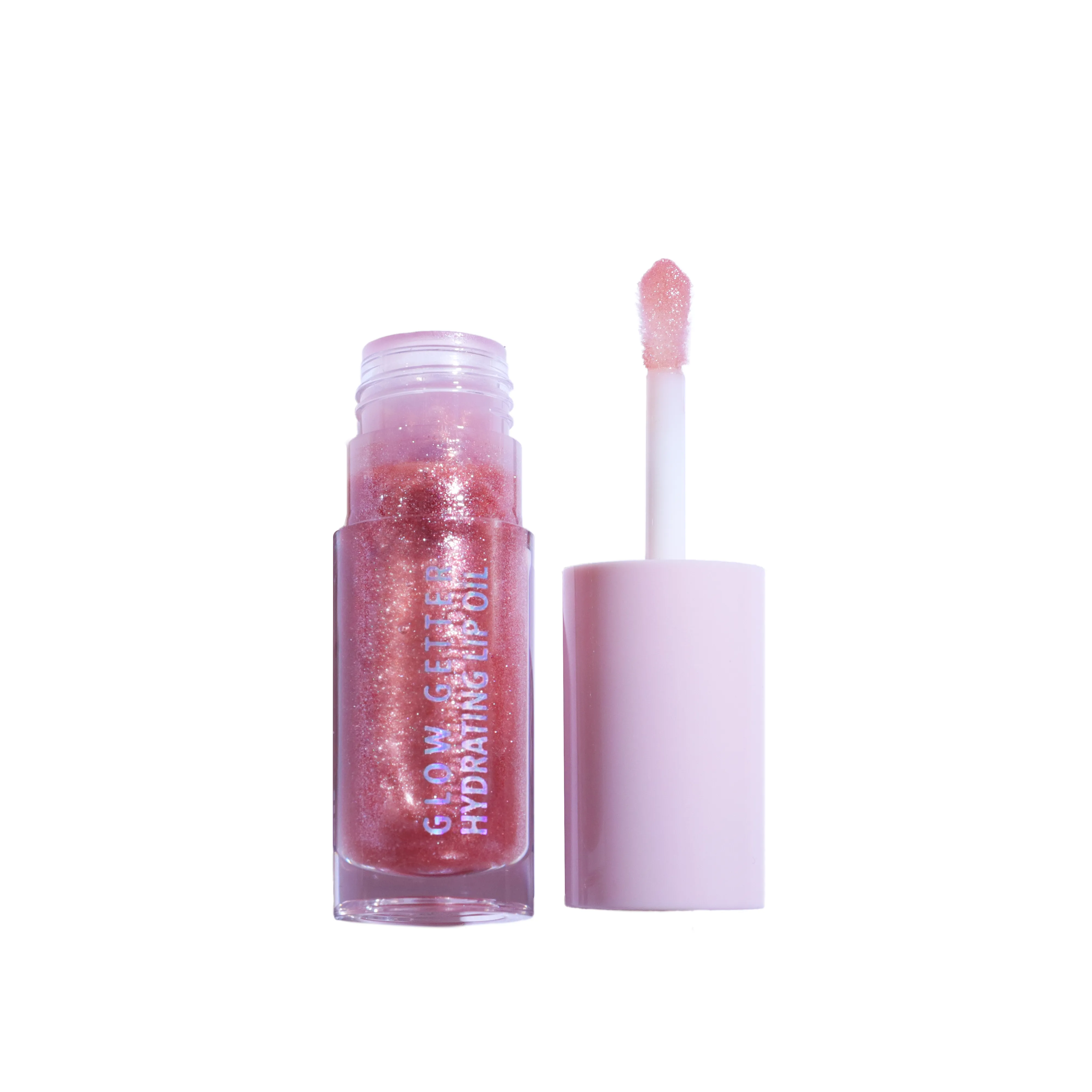 Glow Getter Hydrating Lip Oil (Tickled Pink)