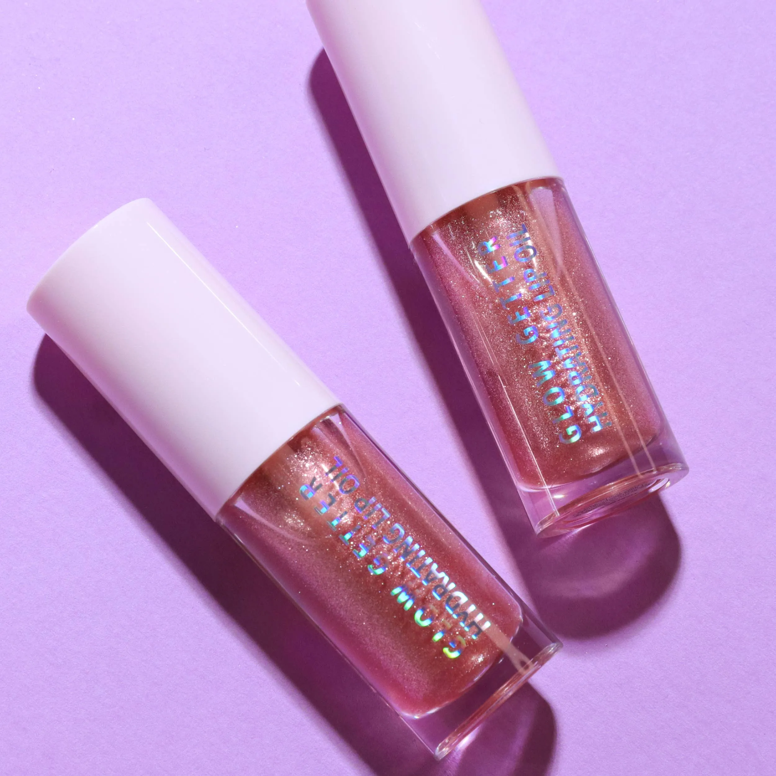 Glow Getter Hydrating Lip Oil (Tickled Pink)