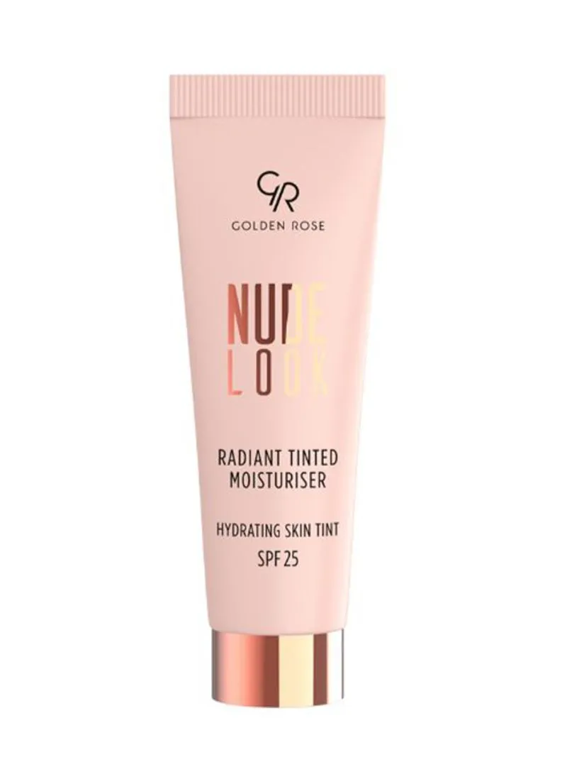 Golden Rose Nude Look Radiant Tinted Colour Moisturiser SPF 25