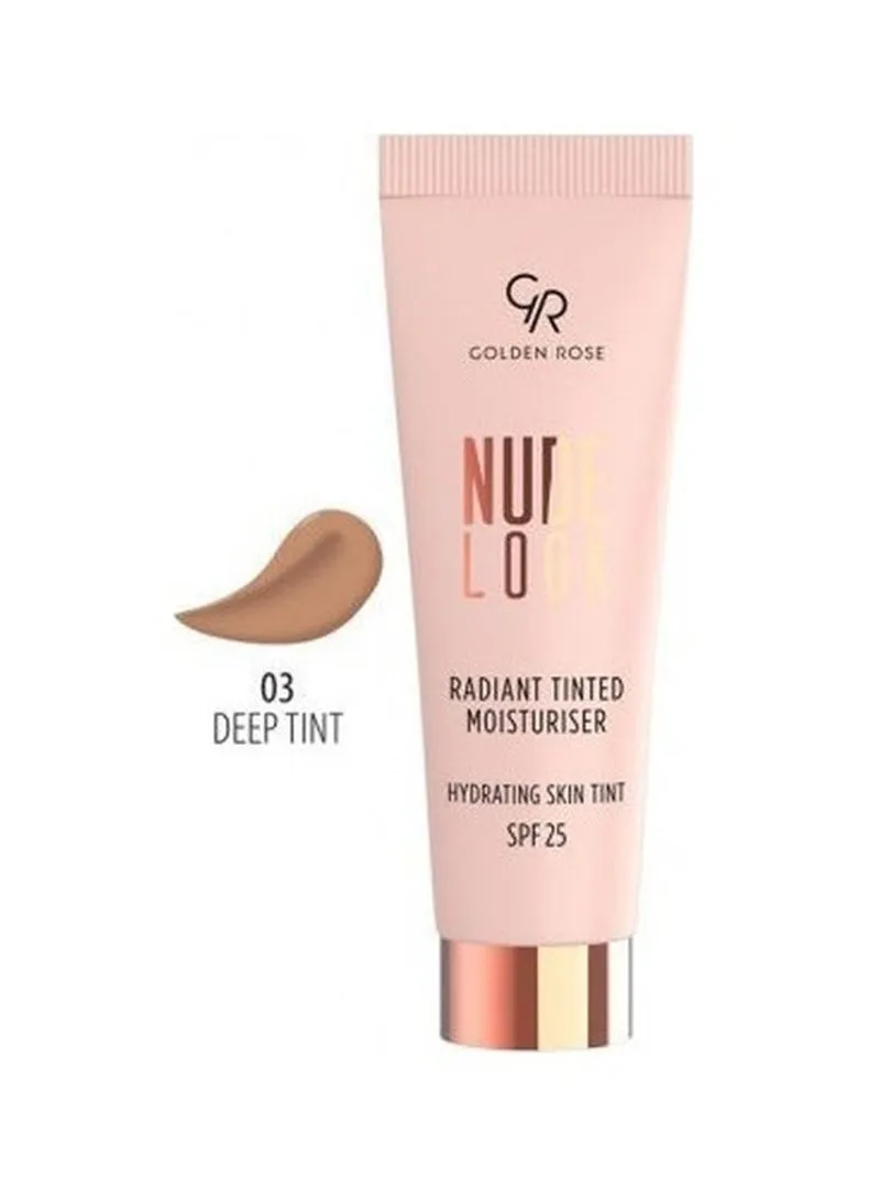 Golden Rose Nude Look Radiant Tinted Colour Moisturiser SPF 25
