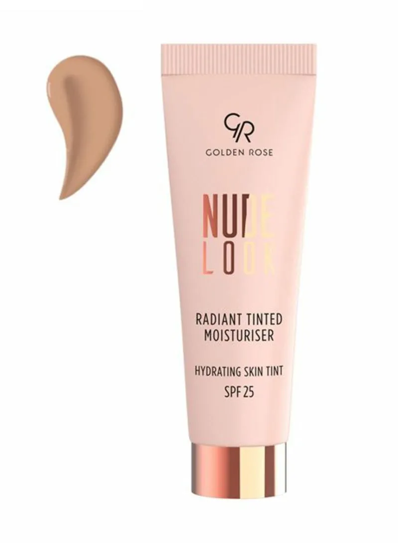 Golden Rose Nude Look Radiant Tinted Colour Moisturiser SPF 25