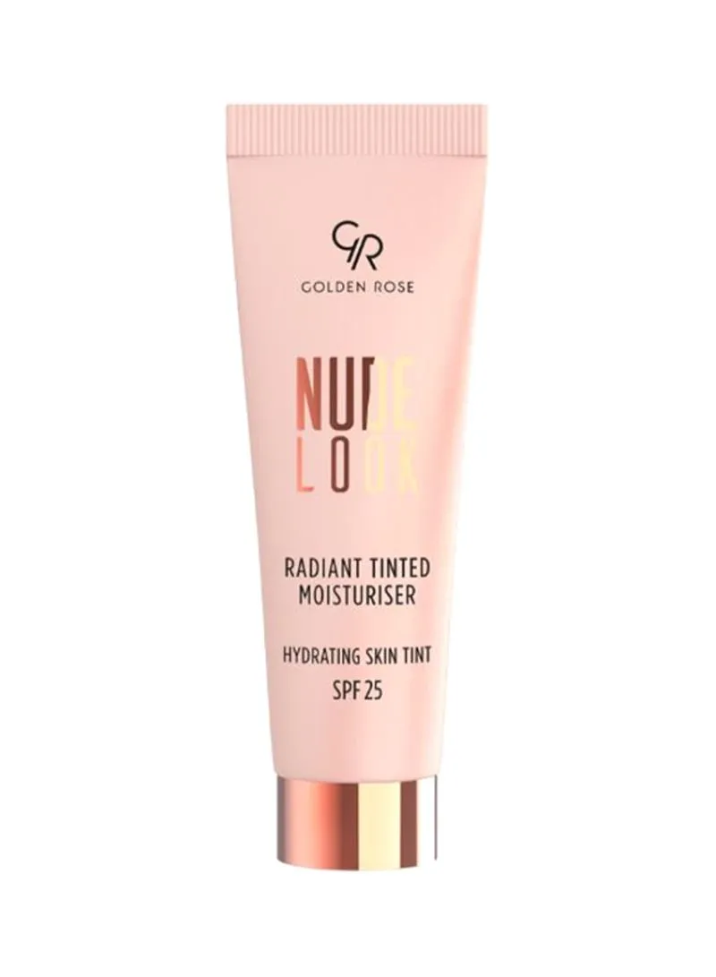 Golden Rose Nude Look Radiant Tinted Colour Moisturiser SPF 25