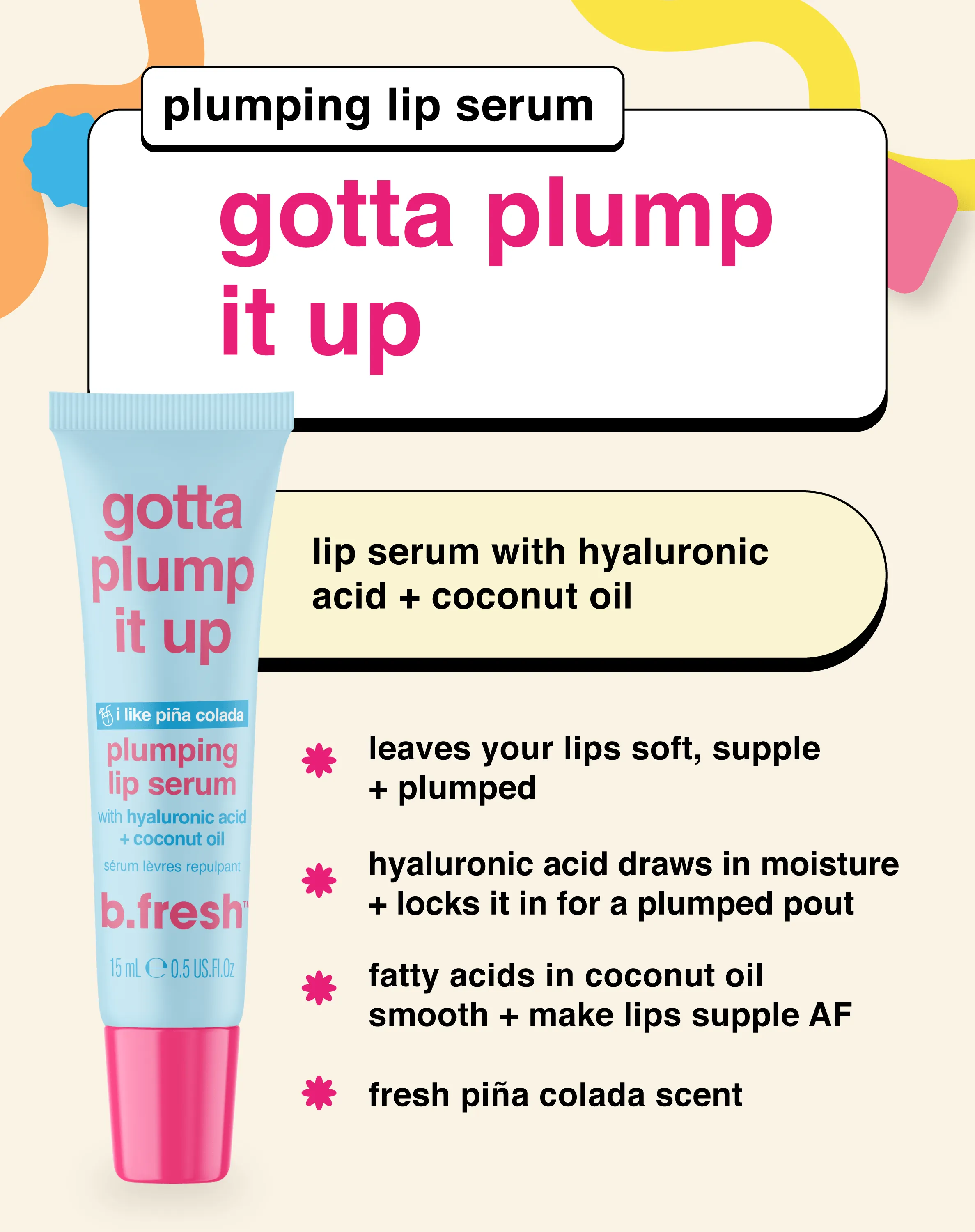 gotta plump it up plumping lip serum