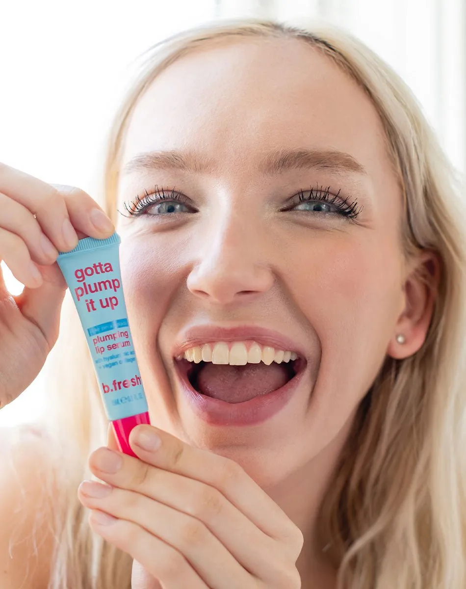gotta plump it up plumping lip serum
