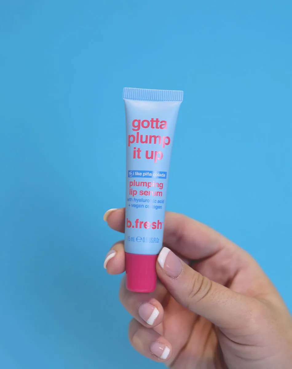 gotta plump it up plumping lip serum