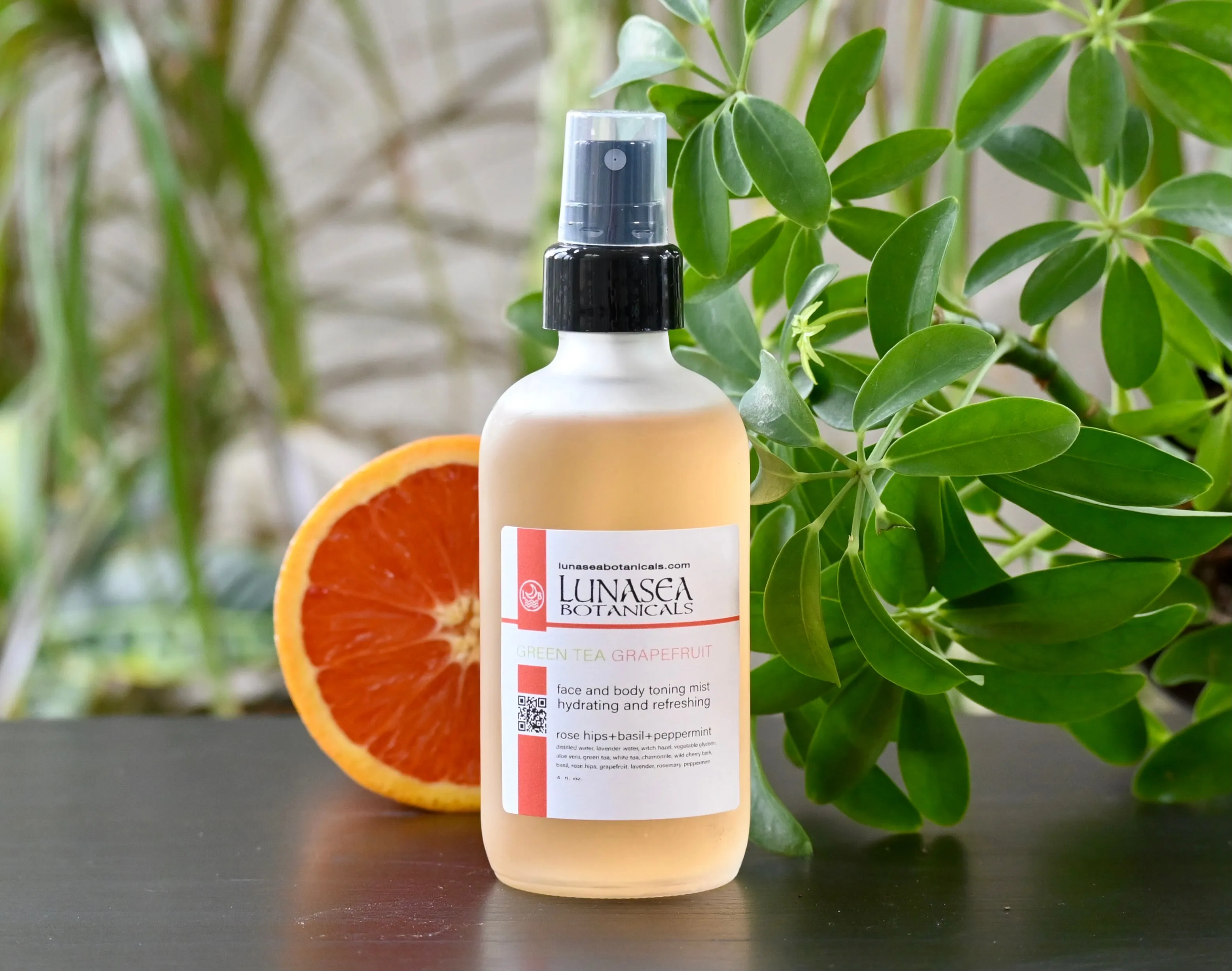 Green Tea Grapefruit Refreshing Face and Body Mist