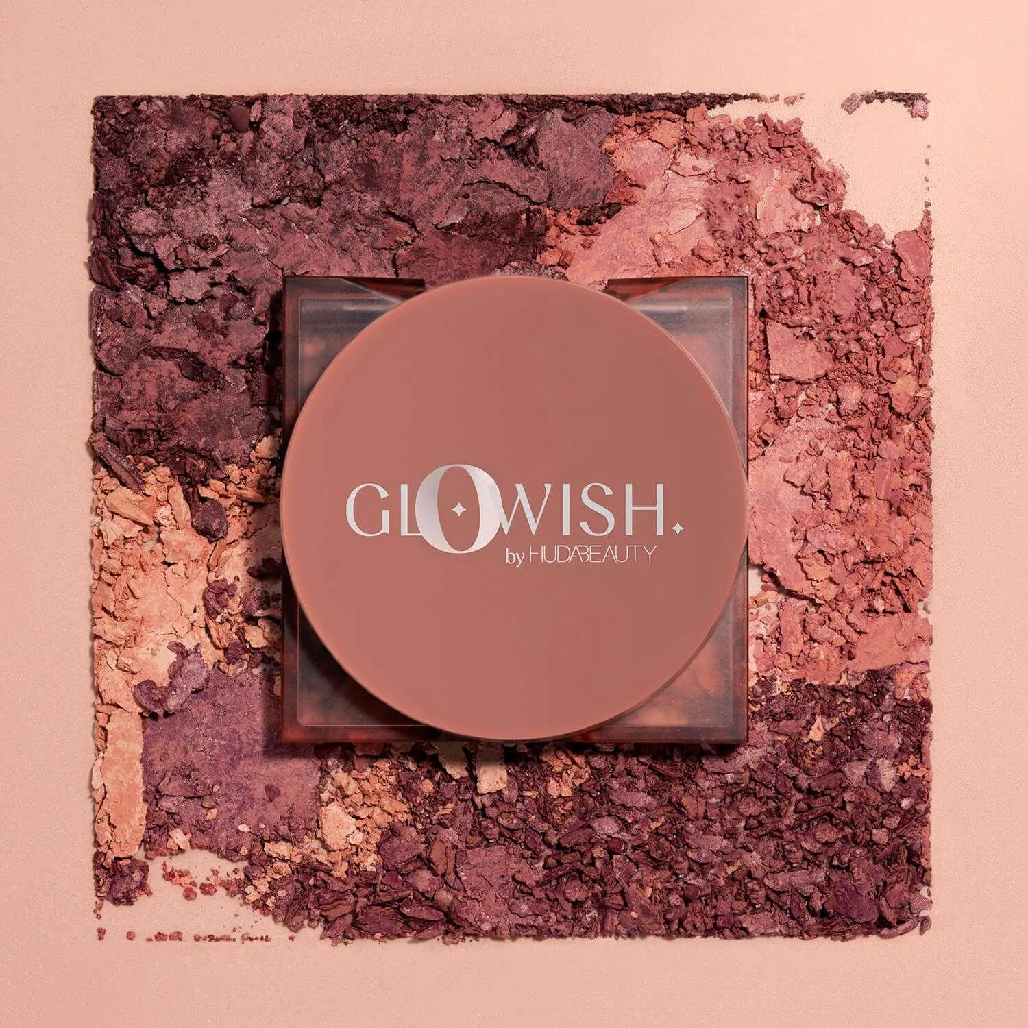 Hudabeauty - Glowish Cheeky Vegan Blush Powder - 2.5g - Caring Coral