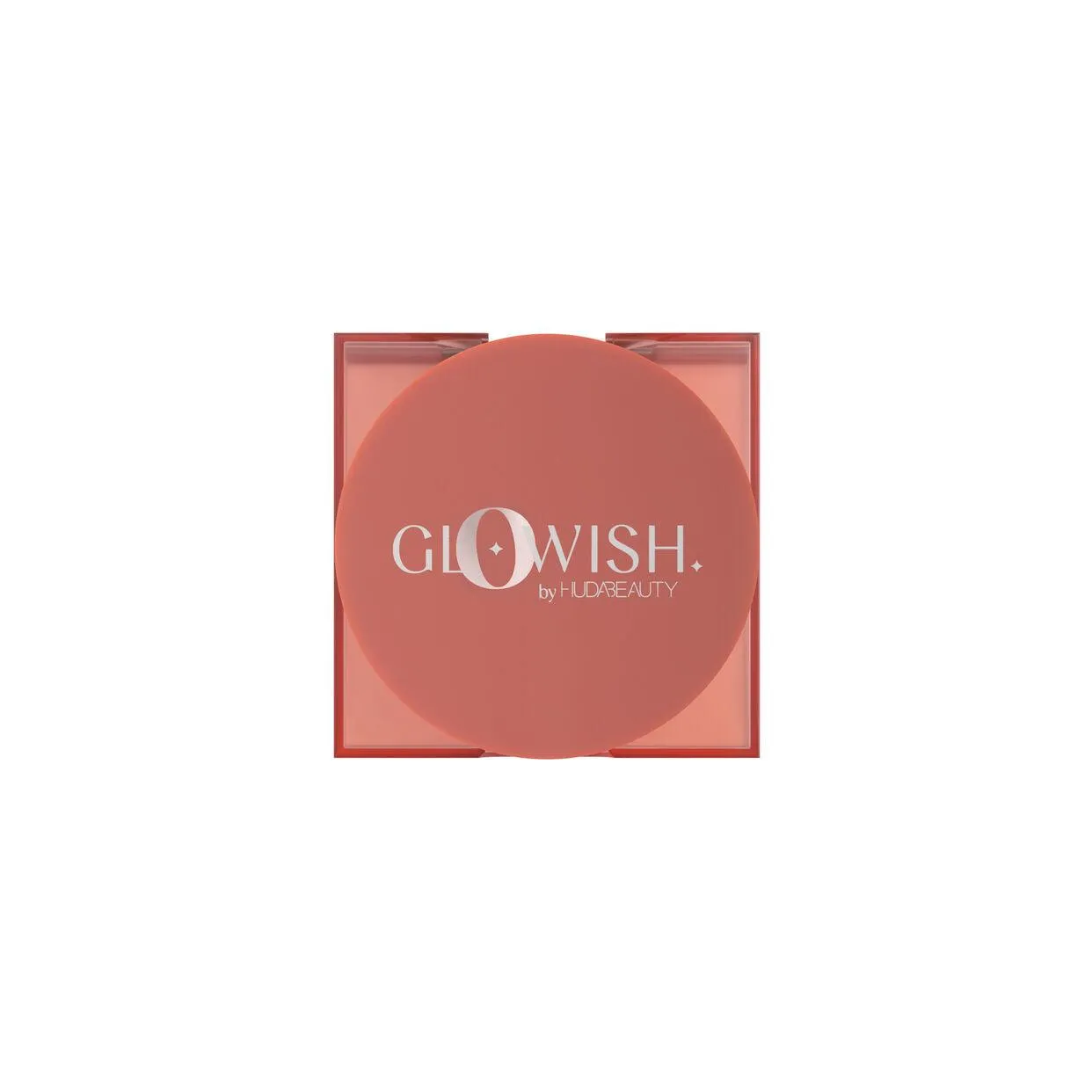 Hudabeauty - Glowish Cheeky Vegan Blush Powder - 2.5g - Caring Coral