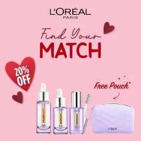 Hyaluron Expert Moisturiser Serum & Eye Trio