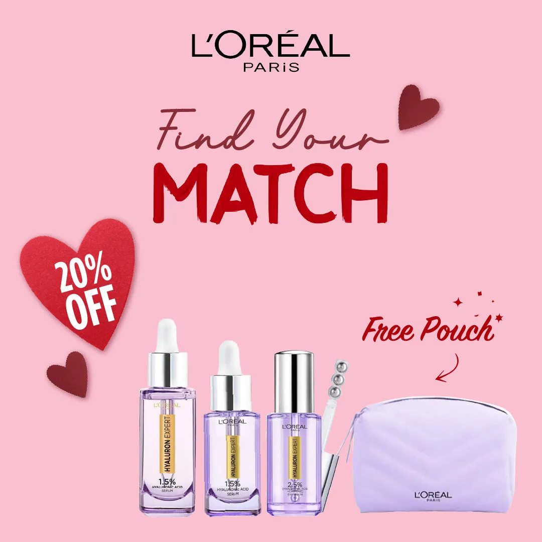 Hyaluron Expert Moisturiser Serum & Eye Trio
