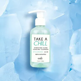 Hyaluronic Acid   Eucalyptus - Hydrating & Cooling Facial Cleanser - Take A Chill