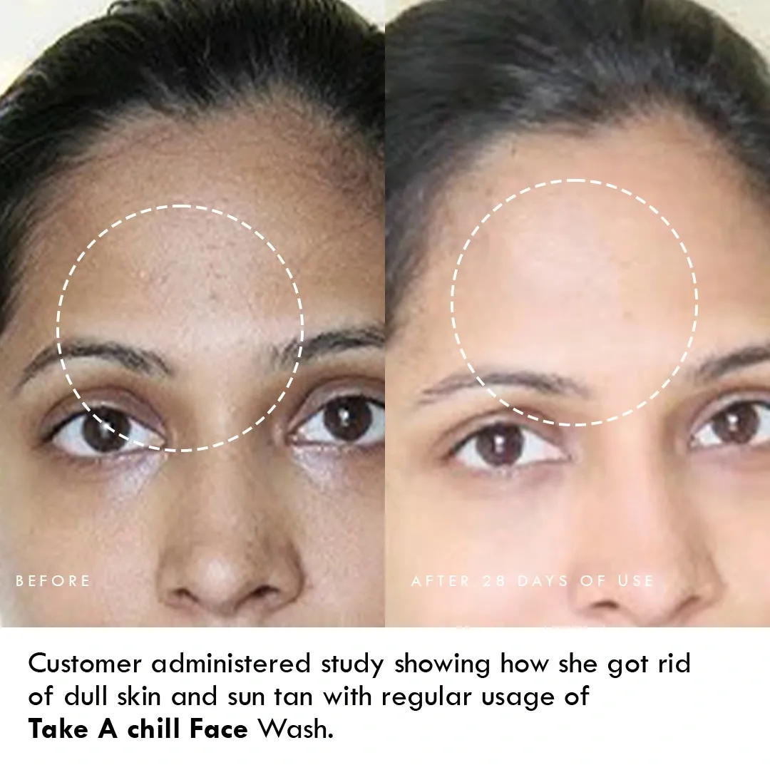 Hyaluronic Acid   Eucalyptus - Hydrating & Cooling Facial Cleanser - Take A Chill