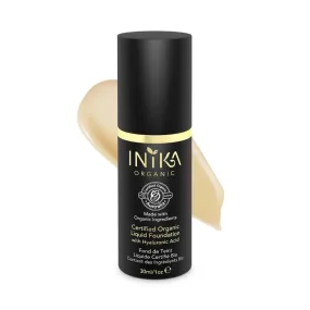 INIKA Certified Organic Liquid Foundation 30ml