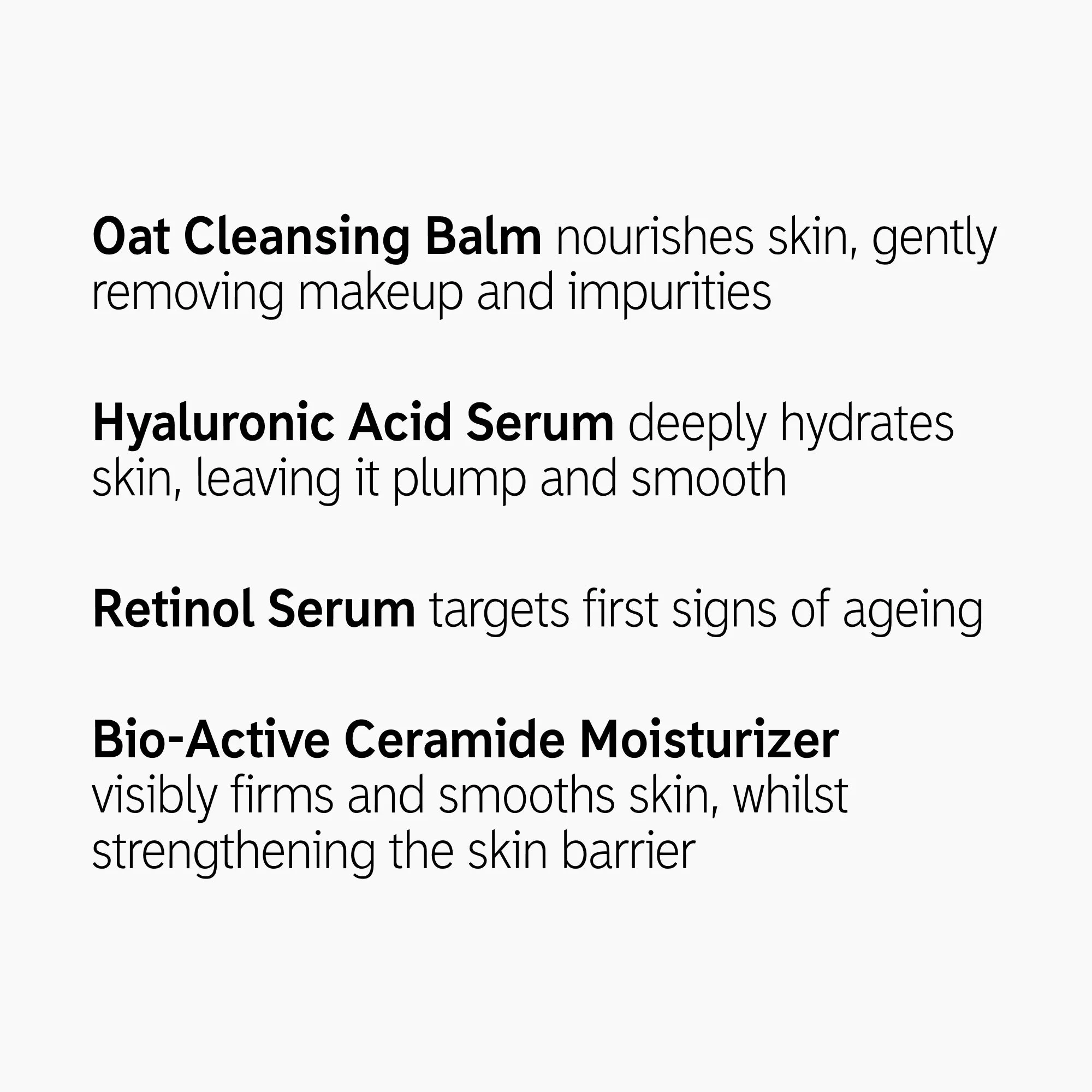 Intro Routine for Anti-Ageing