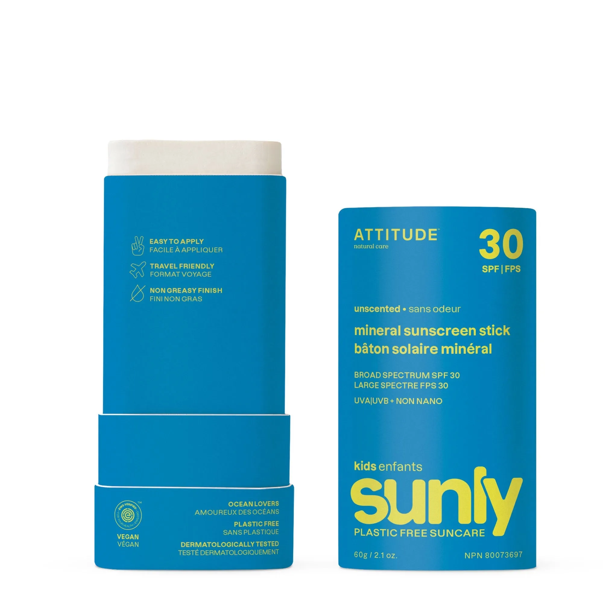Kids mineral sunscreen SPF 30 : Sunly