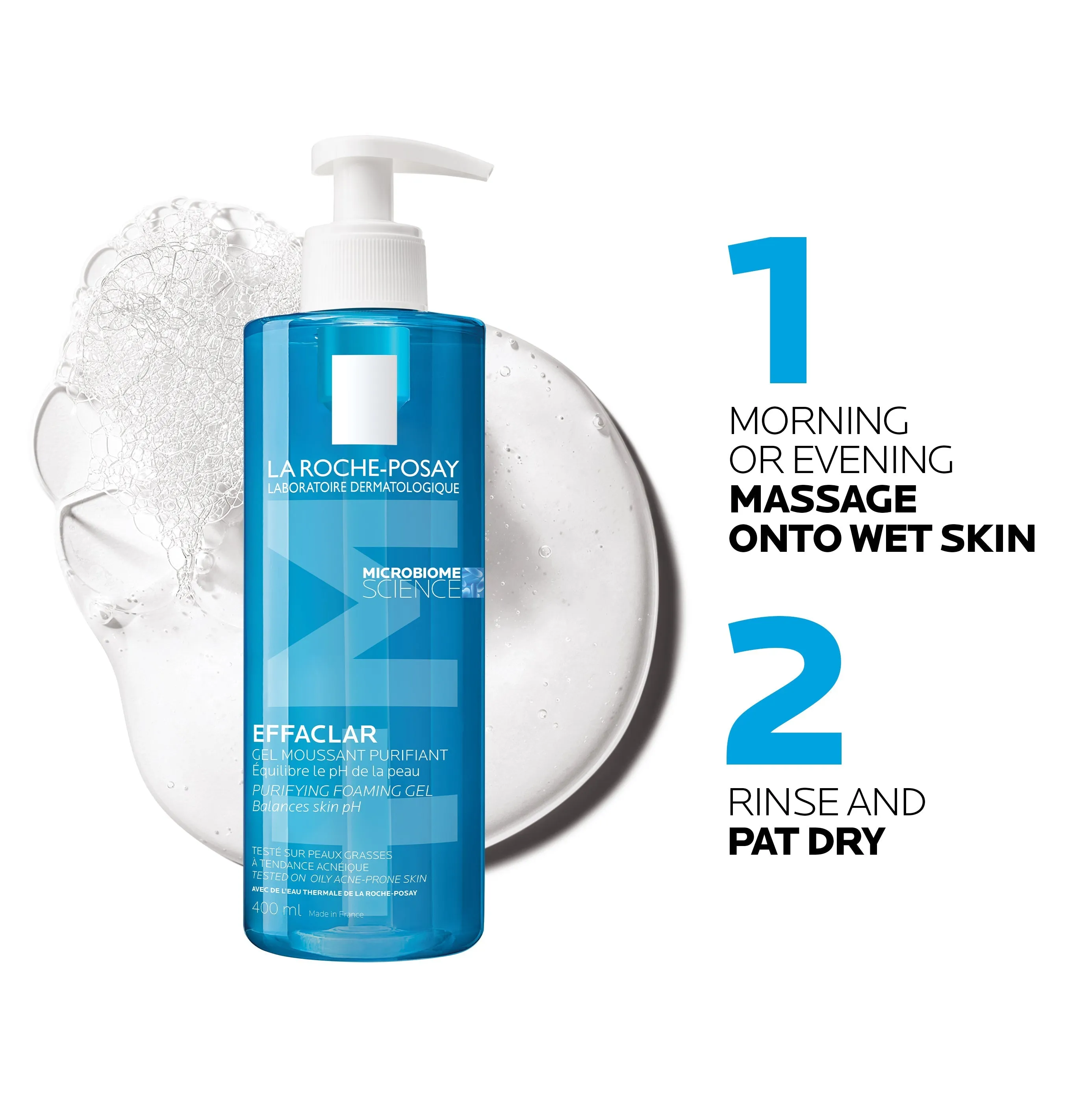 La Roche Posay Special Offer 20% Effaclar Purifying Cleansing Gel 400ml