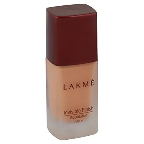 Lakme Invisible Finish Foundation 01, 25ml