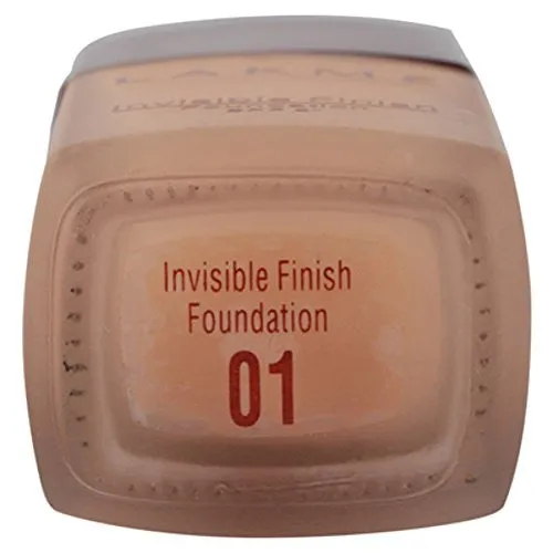 Lakme Invisible Finish Foundation 01, 25ml
