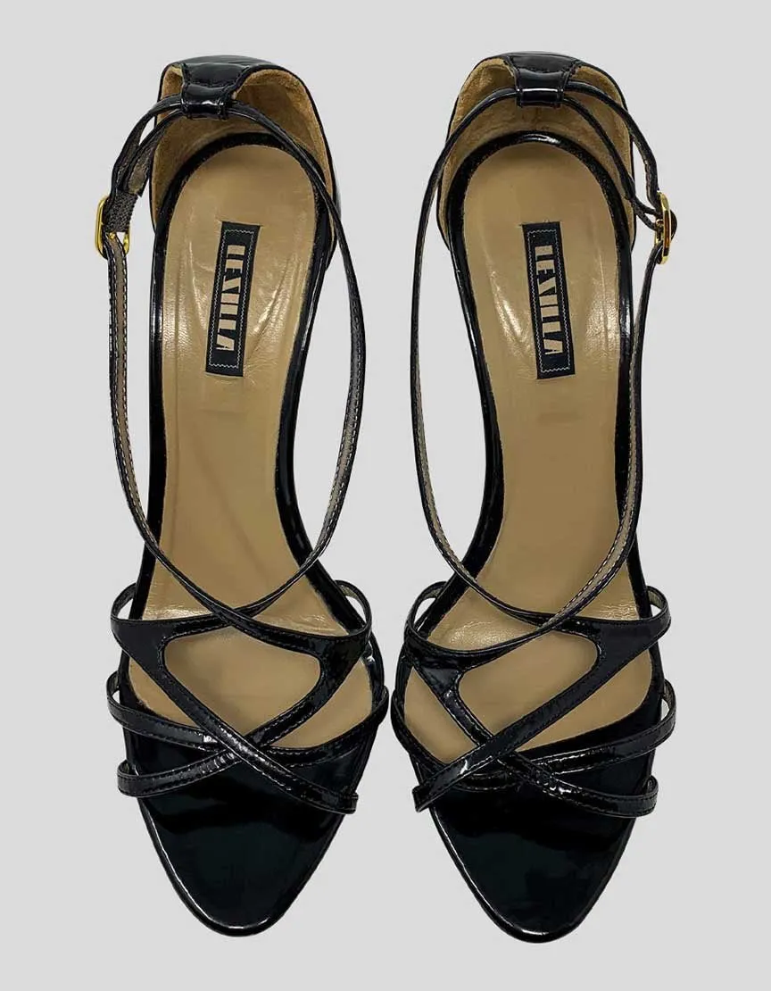 LE SILLA Patent Leather Pumps - 39 IT | 9 US