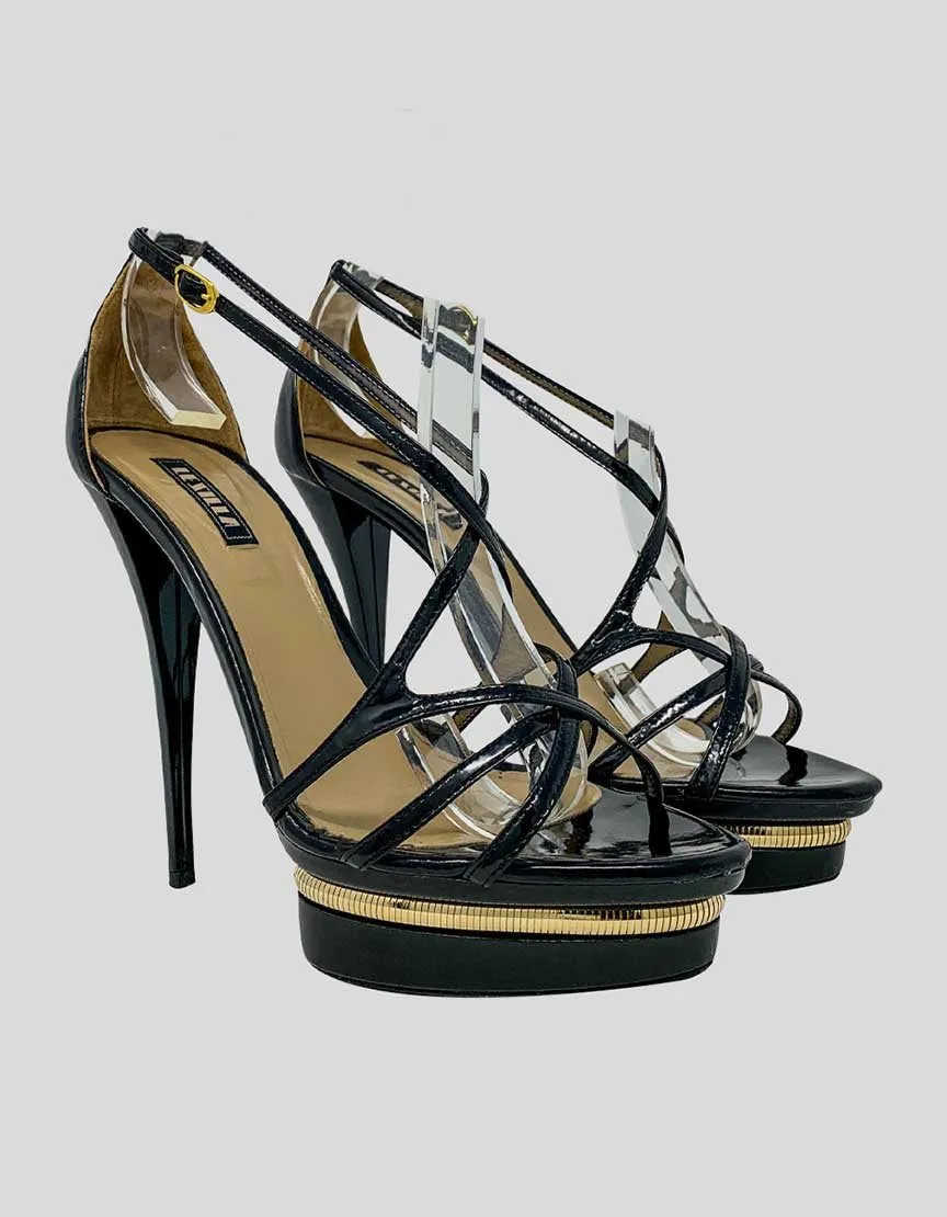 LE SILLA Patent Leather Pumps - 39 IT | 9 US