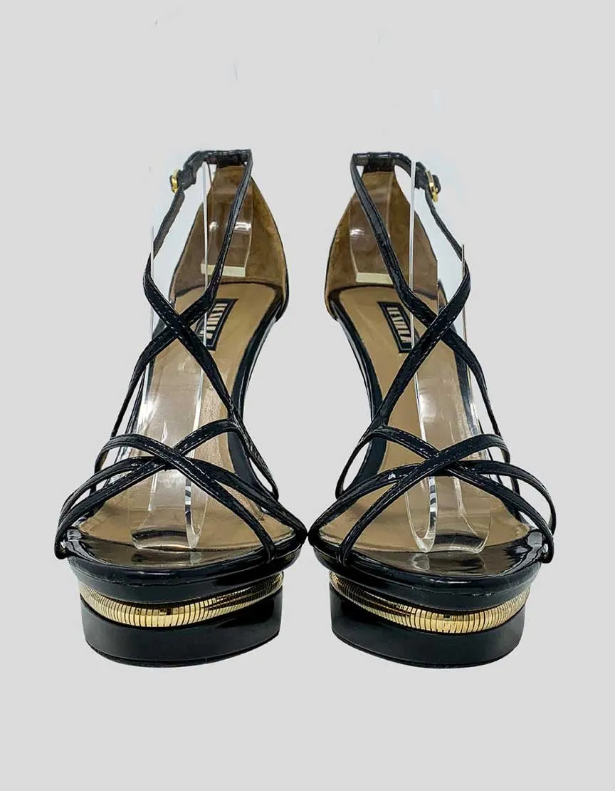 LE SILLA Patent Leather Pumps - 39 IT | 9 US