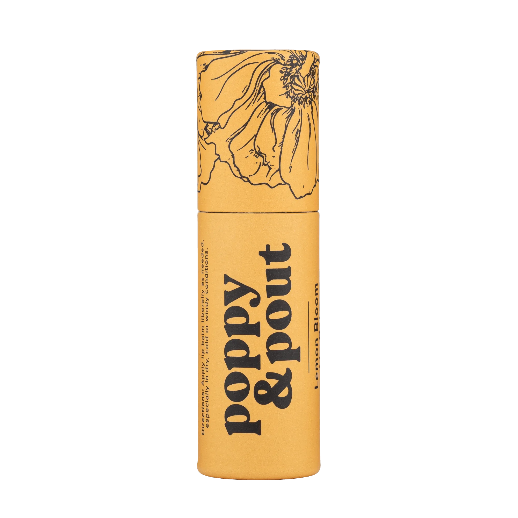 Lemon Bloom Lip Balm