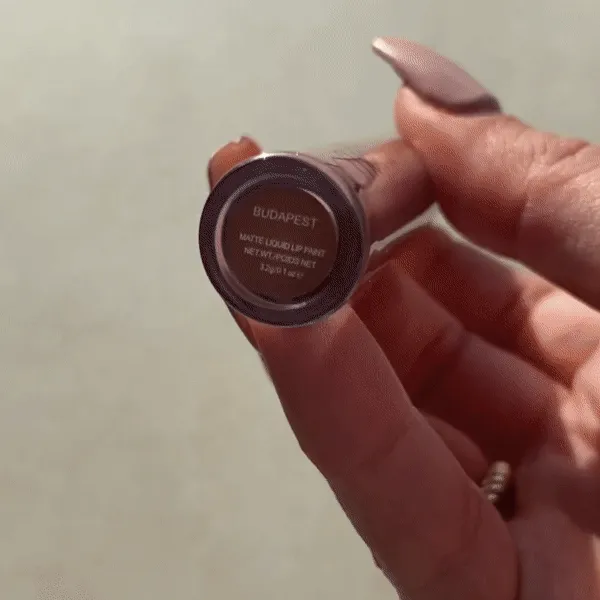 Liquid Lip Paint - Budapest