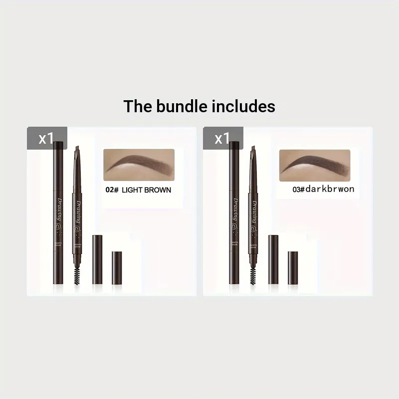 Longlasting Waterproof Eyebrow Pencil Your Perfect Brow Enhancer